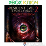RESIDENT EVIL REVELATIONS 2 DELUXE EDITION XBOX🔑КЛЮЧ