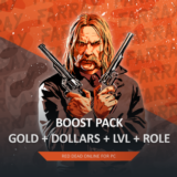 RDO 🧽 1500 ЗОЛОТА 💸 75.000 $ 🌐 75 LVL 🤠 1 РОЛЬ RDR