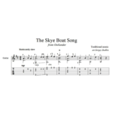 The Skye Boat Song (Чужестранка) - для гитары