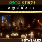 THE COUNCIL - COMPLETE SEASON XBOX ONE & SERIES X|S🔑