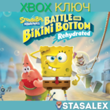 SPONGEBOB SQUAREPANTS: BATTLE FOR BIKINI XBOX🔑КЛЮЧ