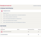 Конфликтология Синергия МФПУ МТИ (Все ответы 90/100)