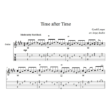 Time after Time (Синди Лопер) - для гитары