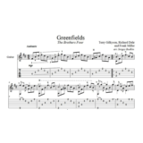 Greenfields (Город детства) - для гитары
