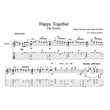 Happy Together (The Turtles) - для гитары