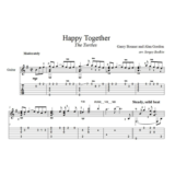 Happy Together (The Turtles) - для гитары