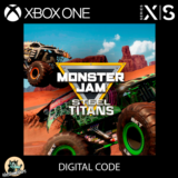 Monster Jam Steel Titans XBOX [ Игровой Ключ 🔑 Код ]