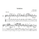 Isolation (Джон Леннон) - для гитары