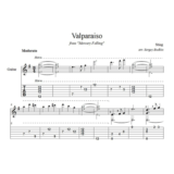 Valparaiso (Sting) - для гитары