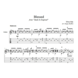 Blessed (Элтон Джон) - для гитары