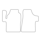 Mercedes-Benz Vito (Viano)(W639)(03-14) лекала ковриков