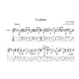 La Playa - для гитары