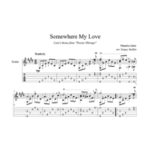 Somewhere My Love (Доктор Живаго) - для гитары