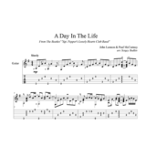 A Day In The Life (The Beatles) - для гитары
