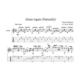 Alone Again (Naturally) - для гитары