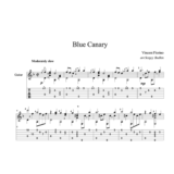 Blue canary - для гитары