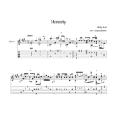 Honesty (Билли Джоэл) - для гитары