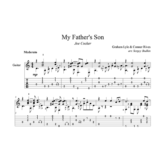 My Father´s Son (Джо Кокер) - для гитары
