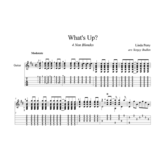 What´s Up? (4 Non Blondes) для гитары