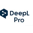 DeepL Pro  Starter API  1 МЕСЯЦ ПОДПИСКИ