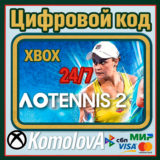 🌍 AO Tennis 2 XBOX ONE / SERIES X|S КЛЮЧ🔑 + GIFT🎁