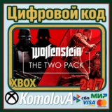 🌍 Wolfenstein: The Two-Pack  XBOX  / КЛЮЧ 🔑