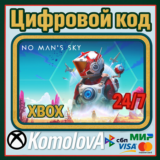 🌍 No Man´s Sky XBOX + WINDOWS (PC) КЛЮЧ 🔑