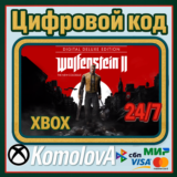🌍 Wolfenstein II: The New Colossus - Deluxe XBOX 🔑