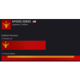 ⭐Destiny 2⭐Apogee Series - Year of The Ox⭐ (Emblem)