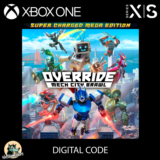 Override: Mech City Brawl Super Charged XBOX ONE X|S 🔑