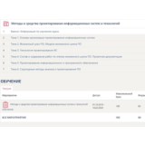 Методы и средства проектирования информационных систем