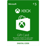 XBOX 5 EUR - ТОЛЬКО ДЛЯ ЕВРО АККАУНТОВ