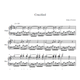 Army Of Lovers - Crucified (ноты для фортепиано)