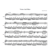 Army Of Lovers - Venus And Mars (ноты для фортепиано)
