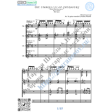 Шербурские зонтики (Ноты для 4-х гитар)