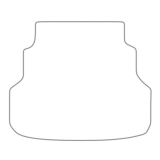 Toyota Avensis (03-09) (Combi) багажник. Лекало коврика