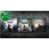 Metro Saga Bundle+Metro Exodus Gold Edition XBOX ONE
