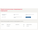 Теоретические основы товароведения.Тест Синергия 2021г