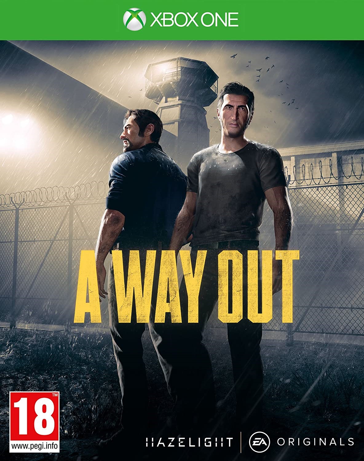 Купить A Way Out дешево (скидки до 90%): сравнение цен в магазинах.  Предзаказ