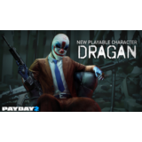 PAYDAY 2: Dragan Character Pack DLC [SteamGift/RU+CIS]