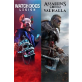 ✅💥ASSASSIN’S CREED VALHALLA+WATCH DOGS LEGION✅XBOX🔑