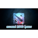 ⏩ DOTA 2 аккаунт ⭐ 2000+ часов ✅ Родная почта 🦄