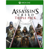Assassin's Creed : Black Flag,Unity,Syndicate XBOX ONE
