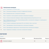 Электронная коммерция Синергия ответы на тест
