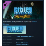Cities: Skylines -  All That Jazz 💎STEAM KEY ЛИЦЕНЗИЯ