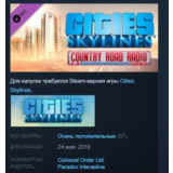 Cities: Skylines - Country Road Radio 💎STEAM KEY