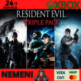 Resident Evil Triple Pack (XBOX ONE) KEY