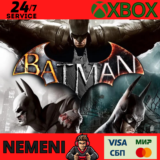 Batman: Arkham Collection XBOX ONE KEY