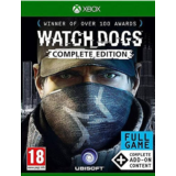 WATCH_DOGS™ COMPLETE EDITION XBOX ONE & SERIES X|S KEY