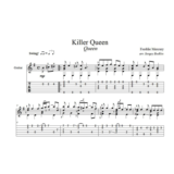 Killer Queen (Queen) для гитары